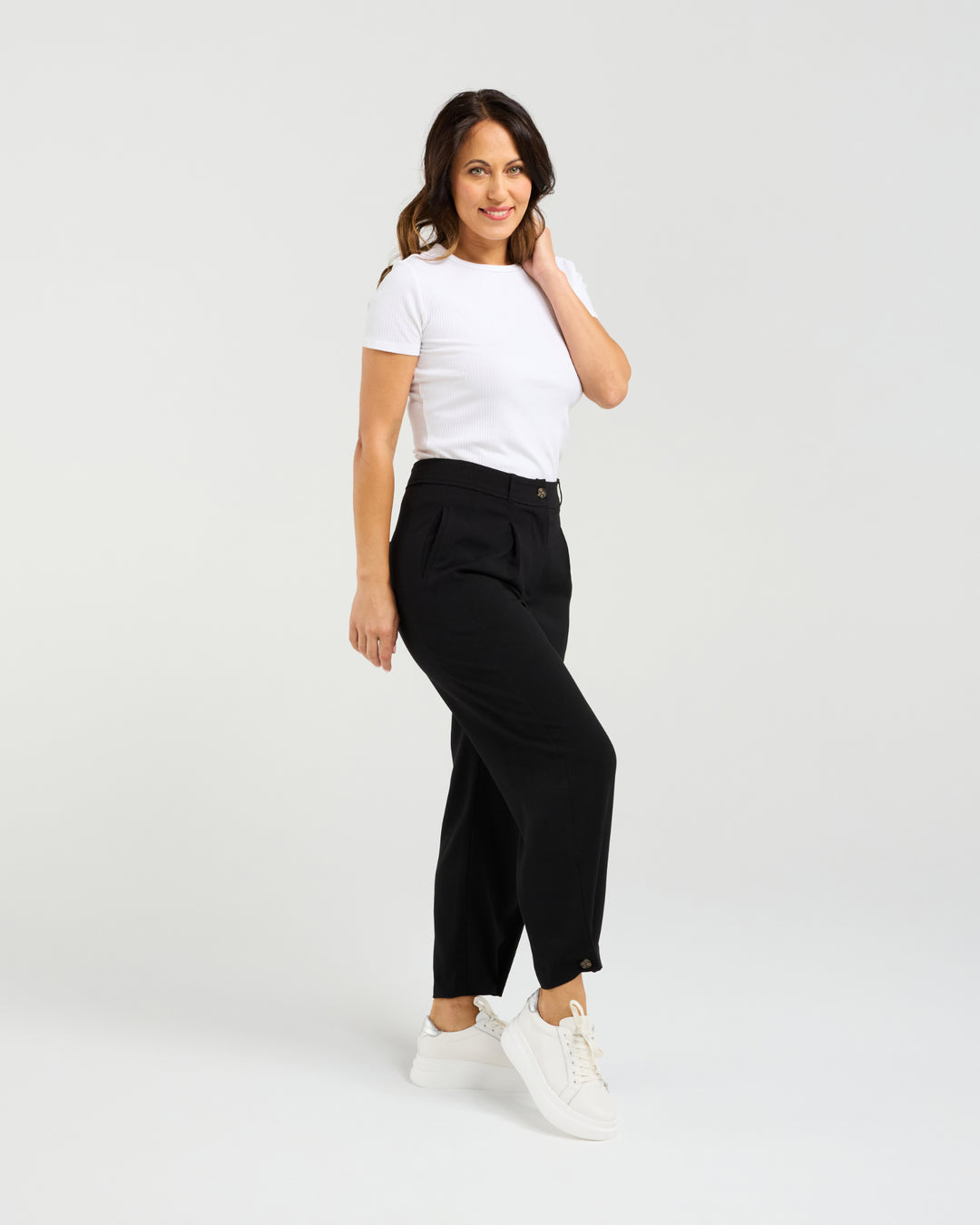 Seduce | Tina Pant - Black