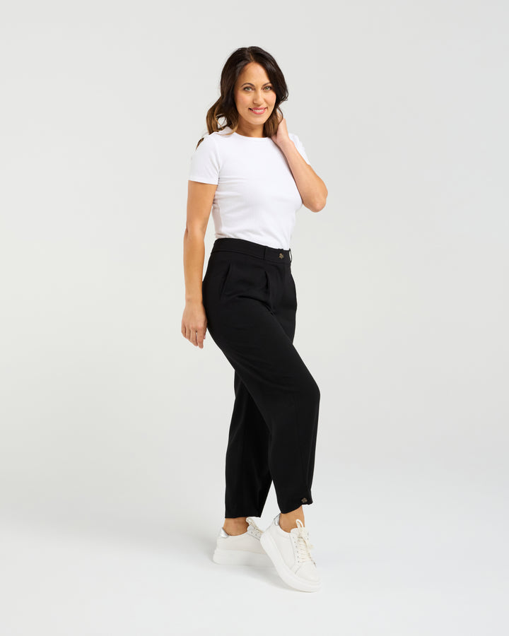 Seduce | Tina Pant - Black