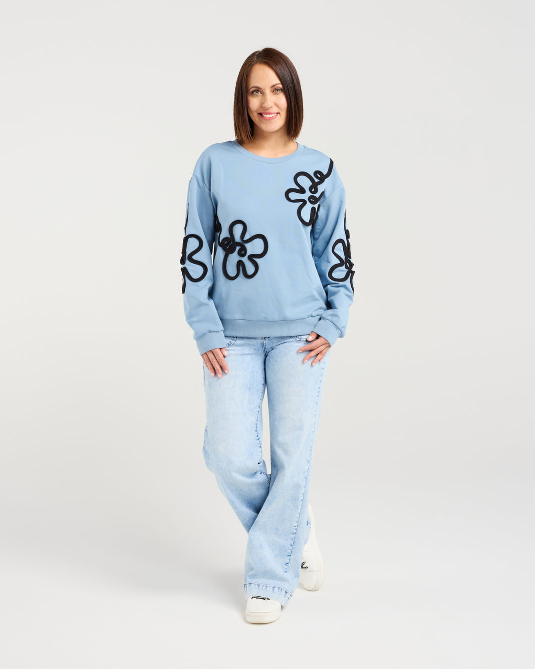 Seduce | Aurelia Sweat - Blue