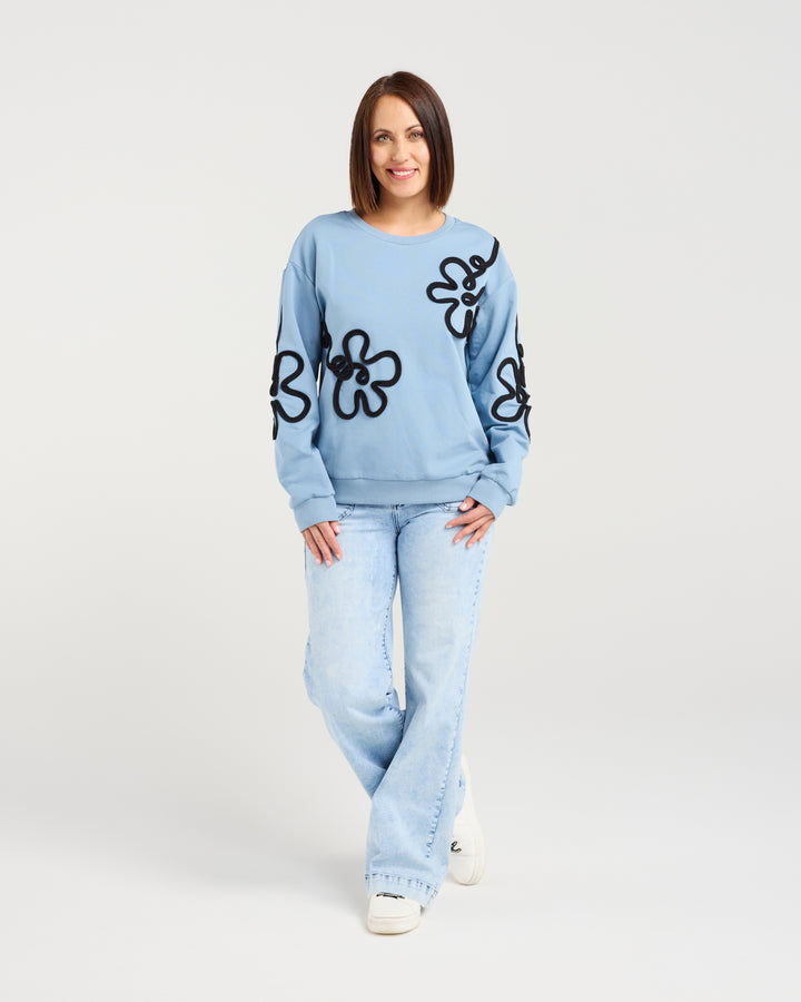Seduce | Aurelia Sweat - Blue