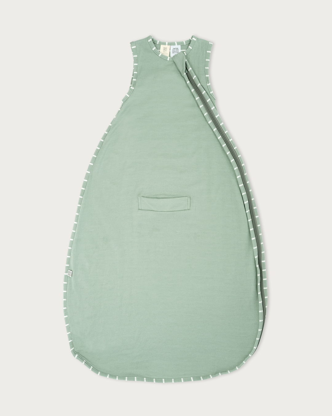 Merino Sleeping Bag Sage 3-24 Months