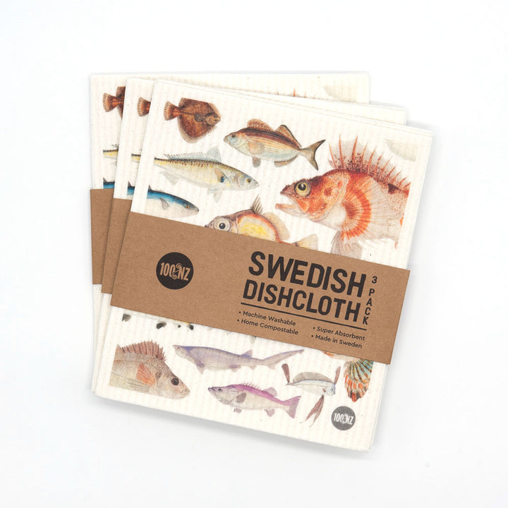 Swedish Discloths - Fishes of NZ