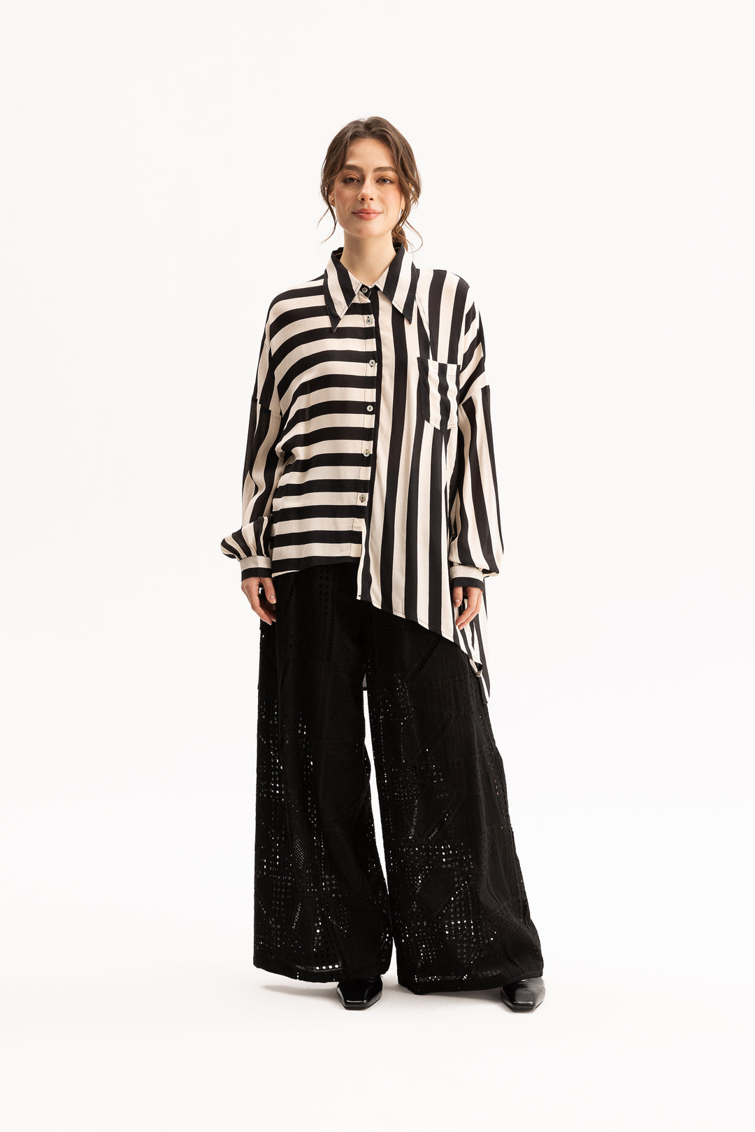 Ayla Shirt - Stripe