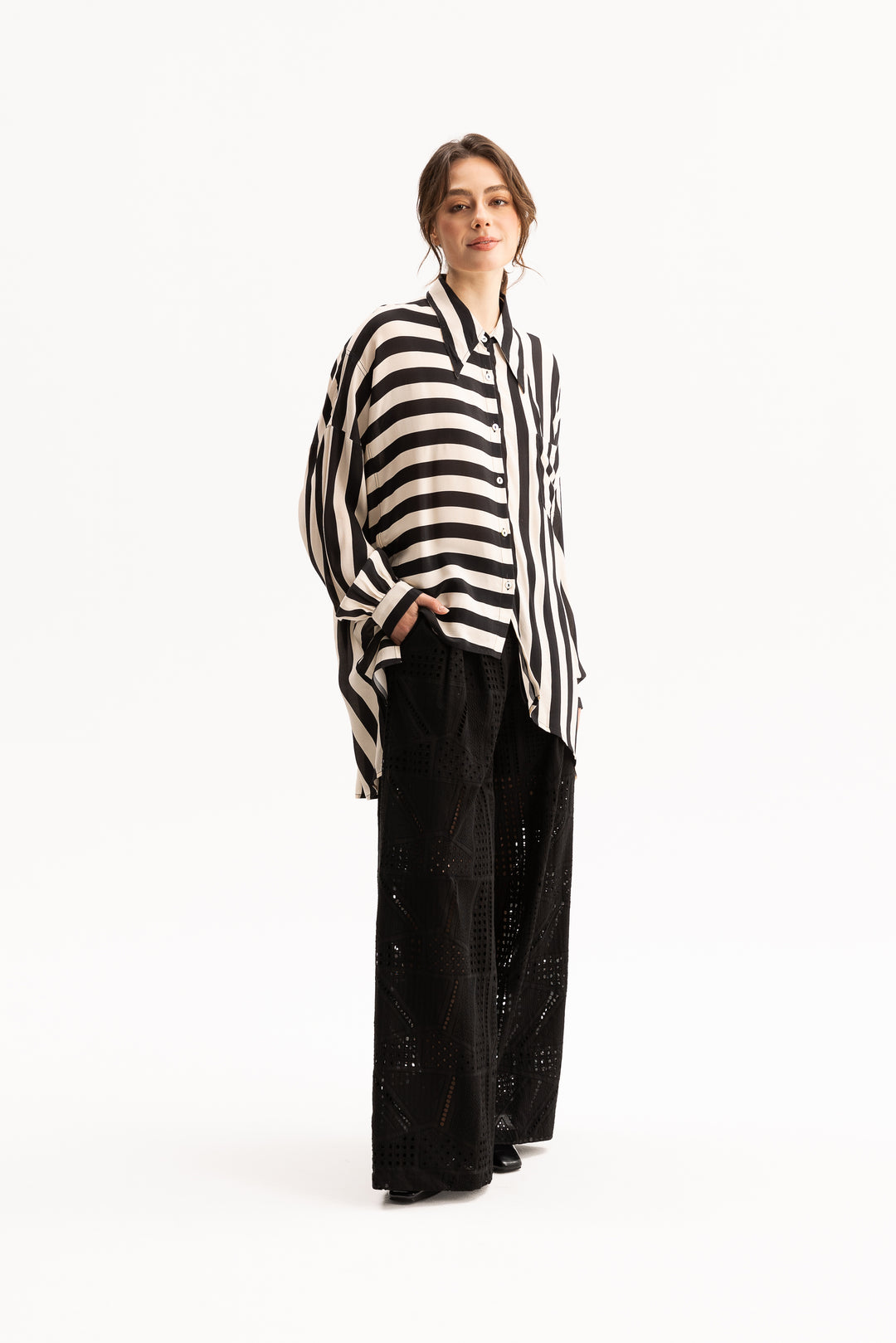 Ayla Shirt - Stripe