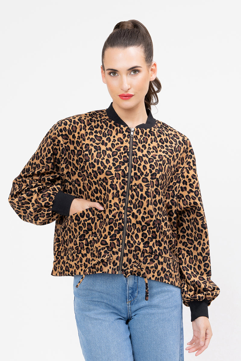 Keen Jacket Leopard Cord