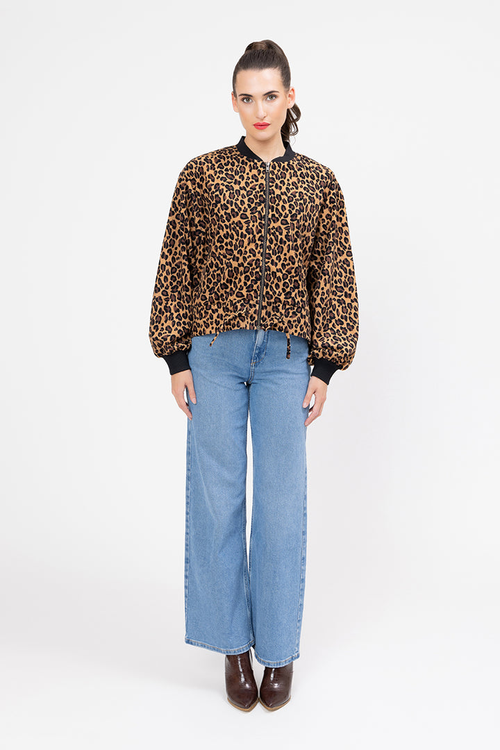 Keen Jacket Leopard Cord