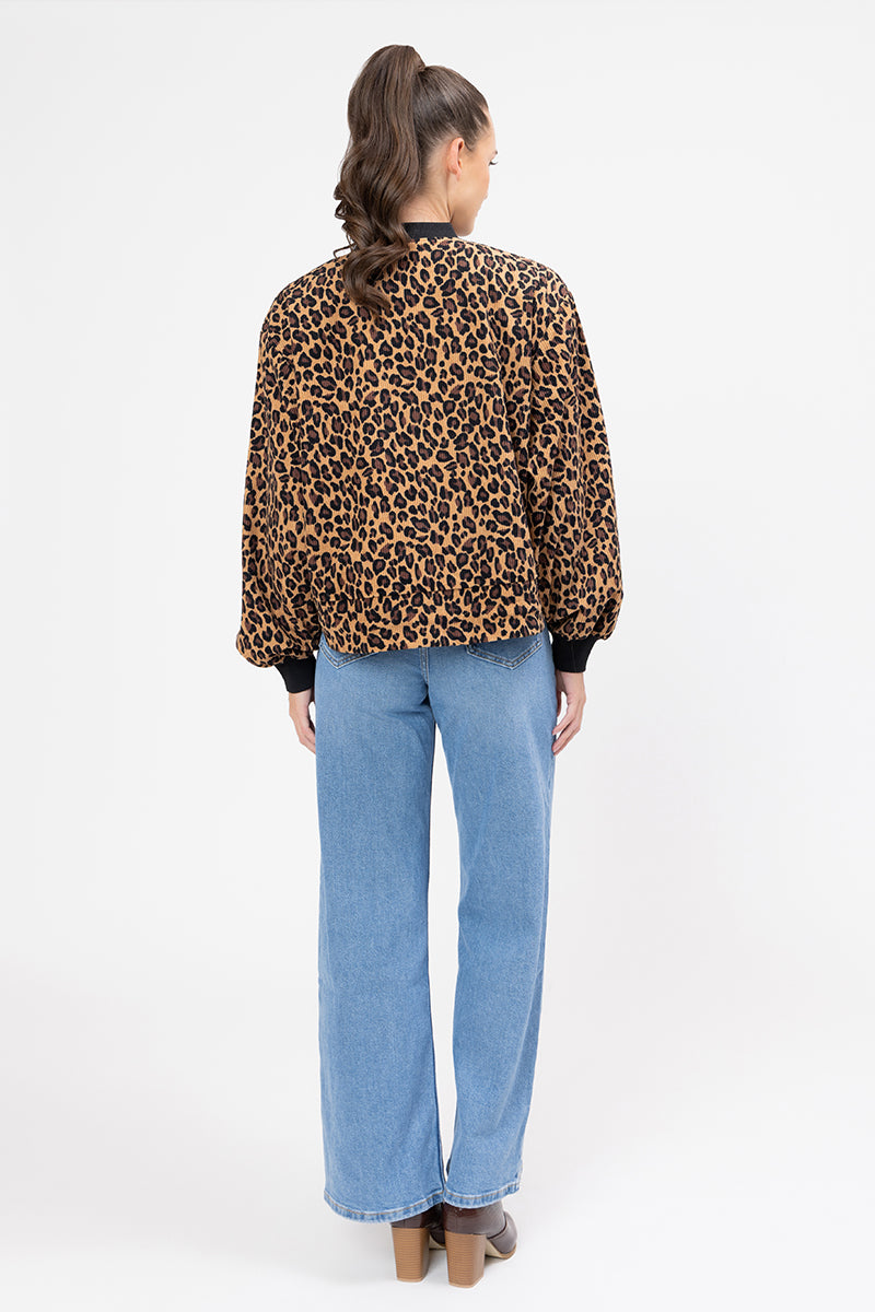 Keen Jacket Leopard Cord