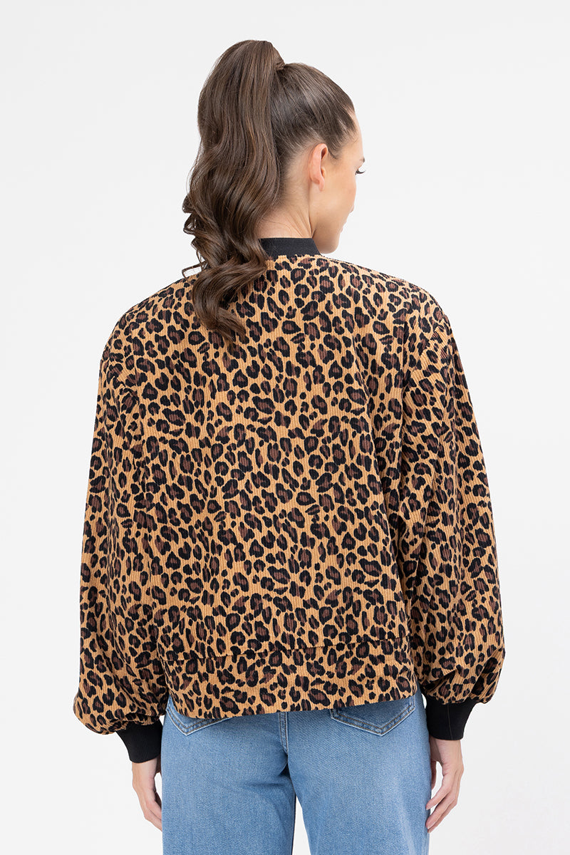 Keen Jacket Leopard Cord
