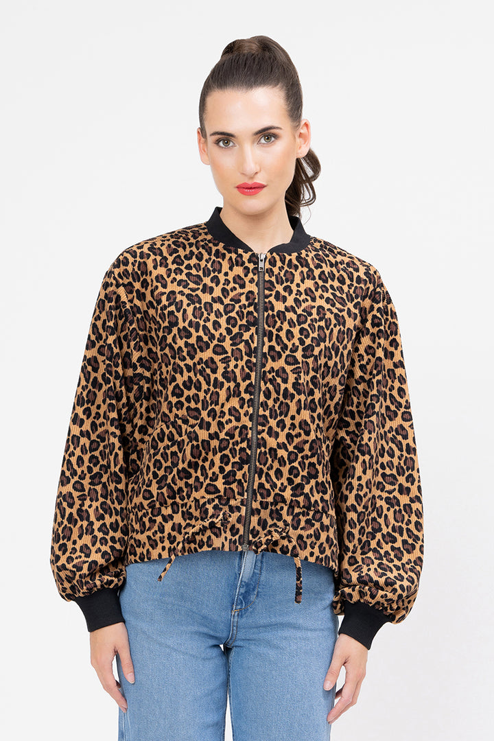 Keen Jacket Leopard Cord