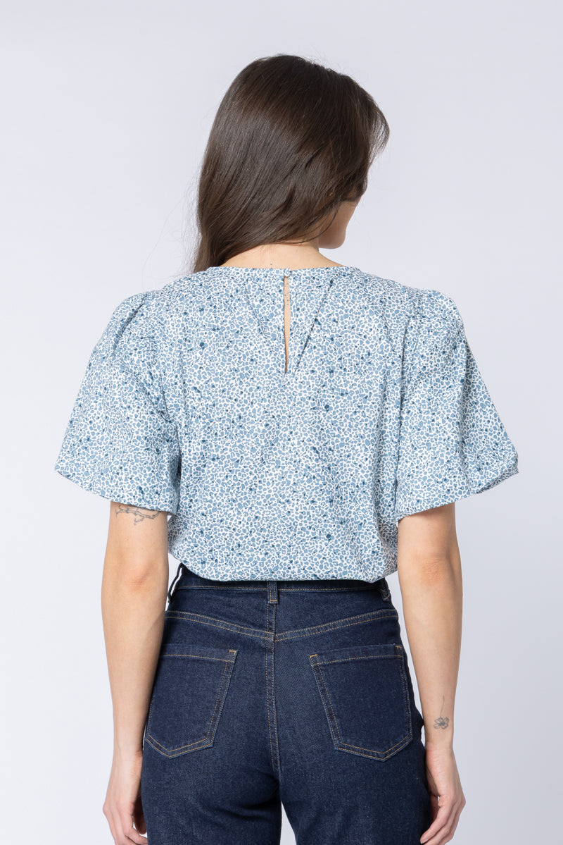 Seeking Lola | Knowing Top - Sapphire Saffron