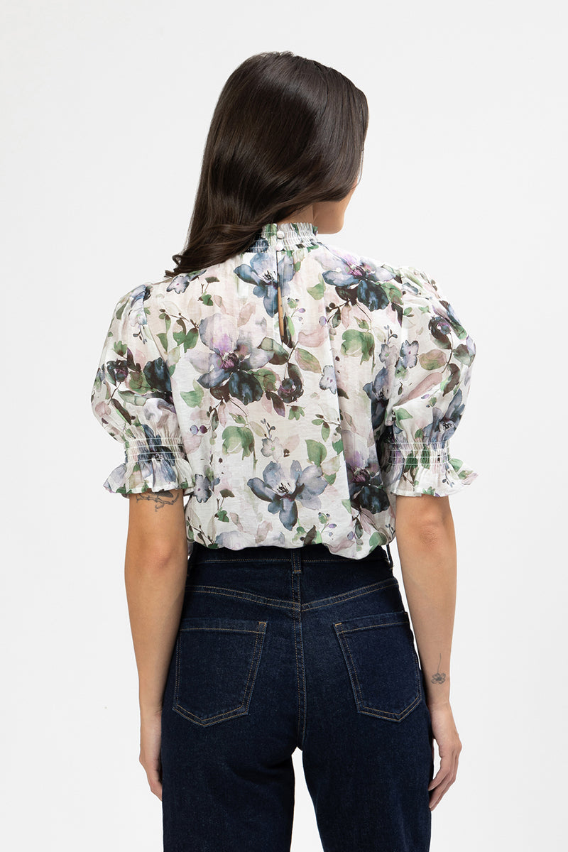 Seeking Lola | Notting Hill Top SS Water Bloom