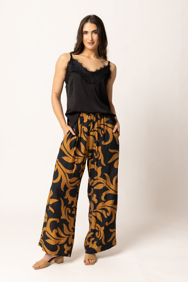 Every Day Love Pants - Burnt Sienna