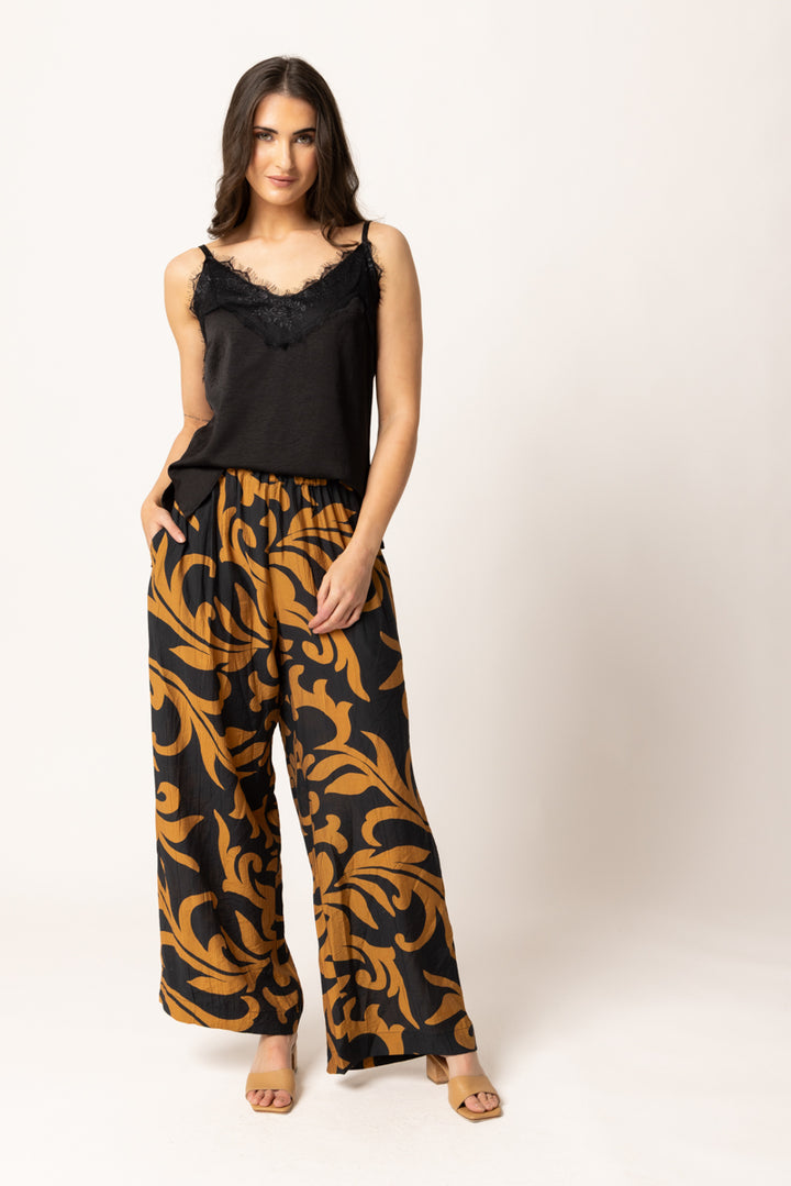 Every Day Love Pants - Burnt Sienna