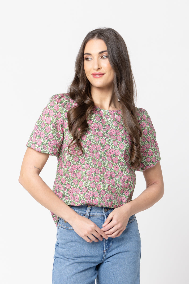 Seeking Lola | Relaxed Carefree Top - Rosemary