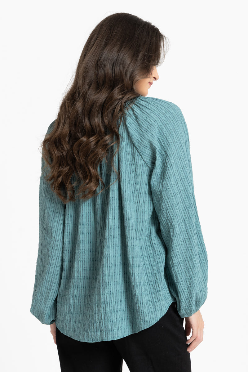 Seeking Lola | Rewrite Top Warm - Teal