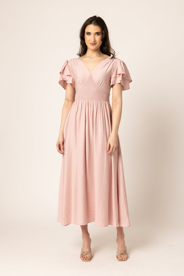 Remarkable Dress - Blush