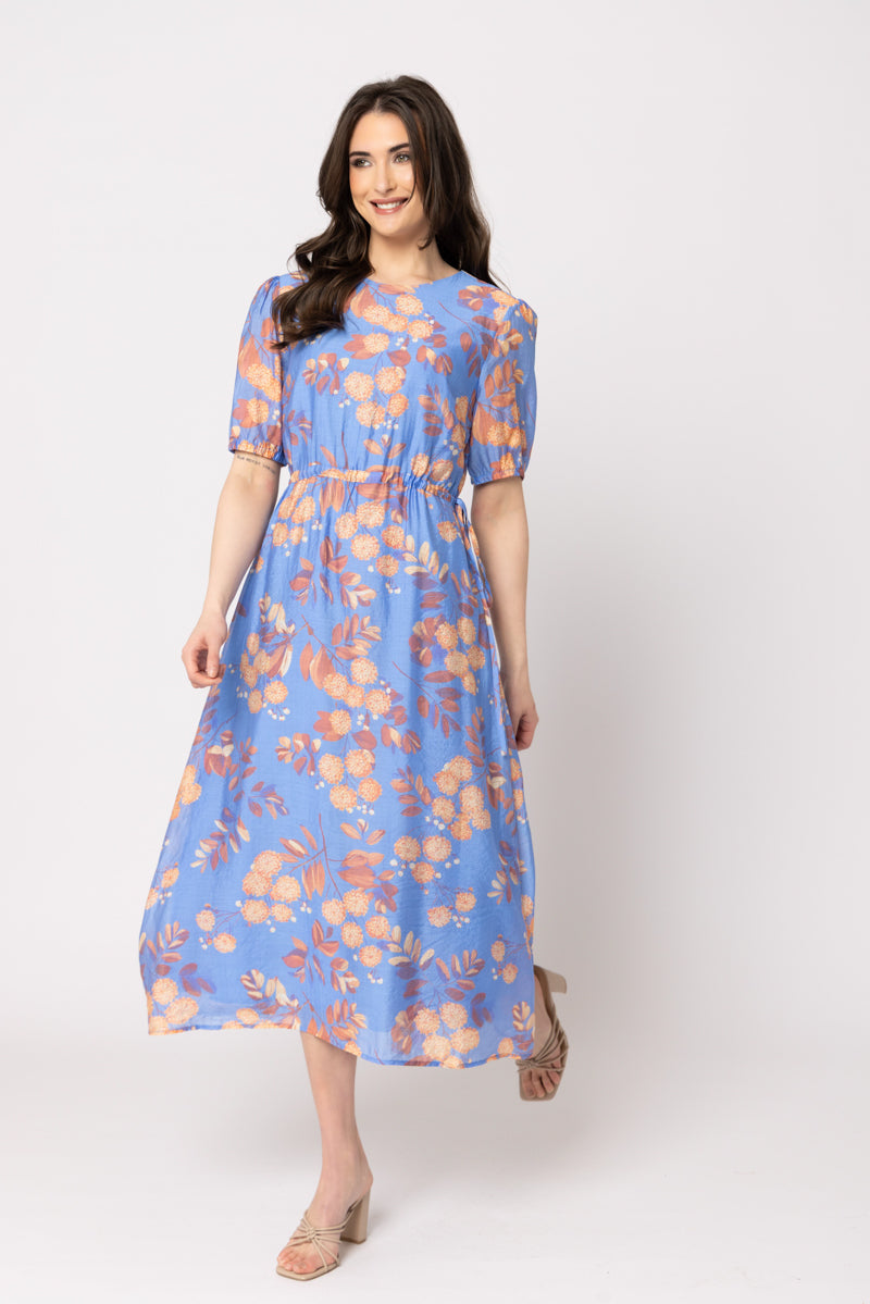 Guest Dress - Sky Bouquet