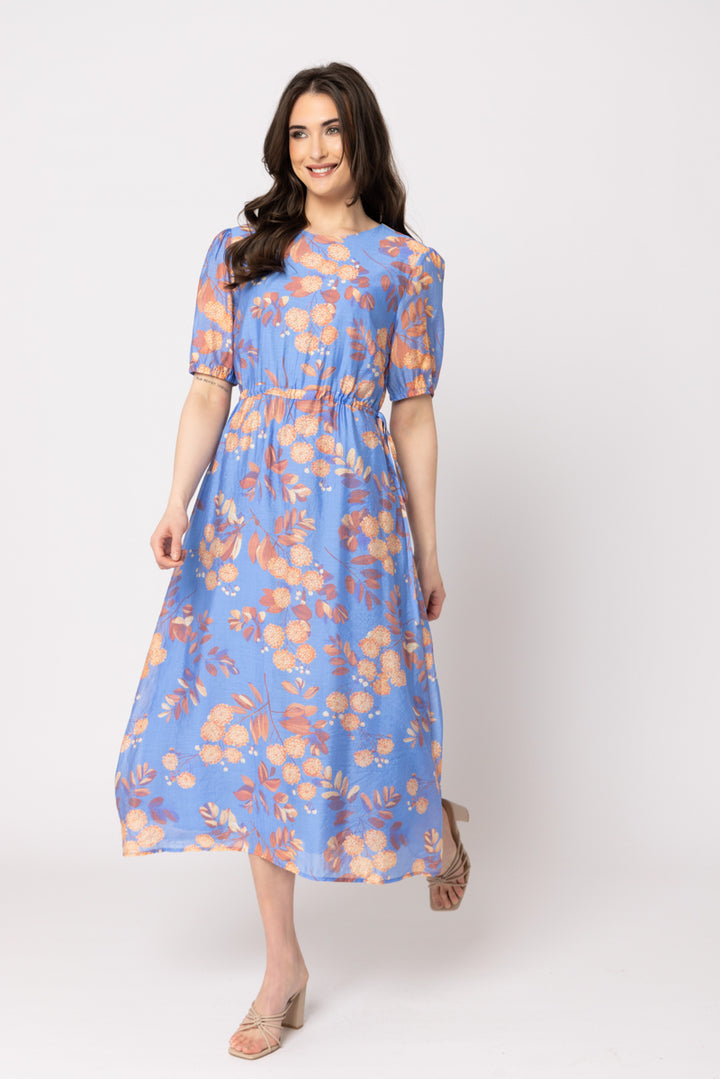 Guest Dress - Sky Bouquet