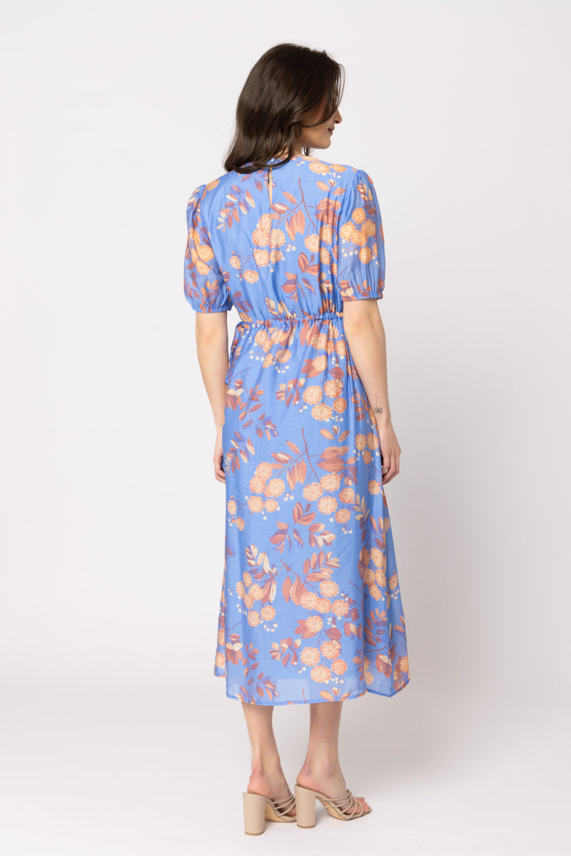 Guest Dress - Sky Bouquet