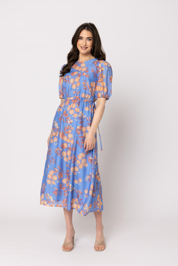 Guest Dress - Sky Bouquet