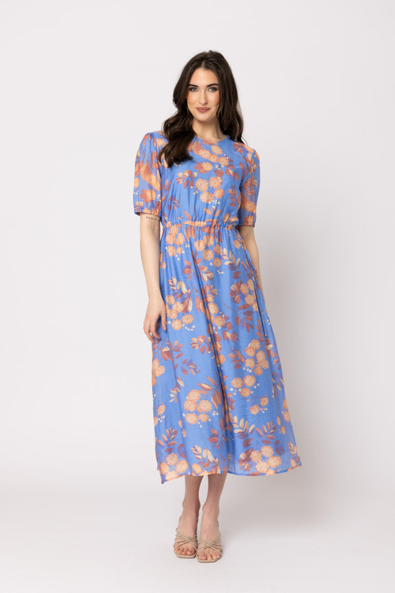 Guest Dress - Sky Bouquet