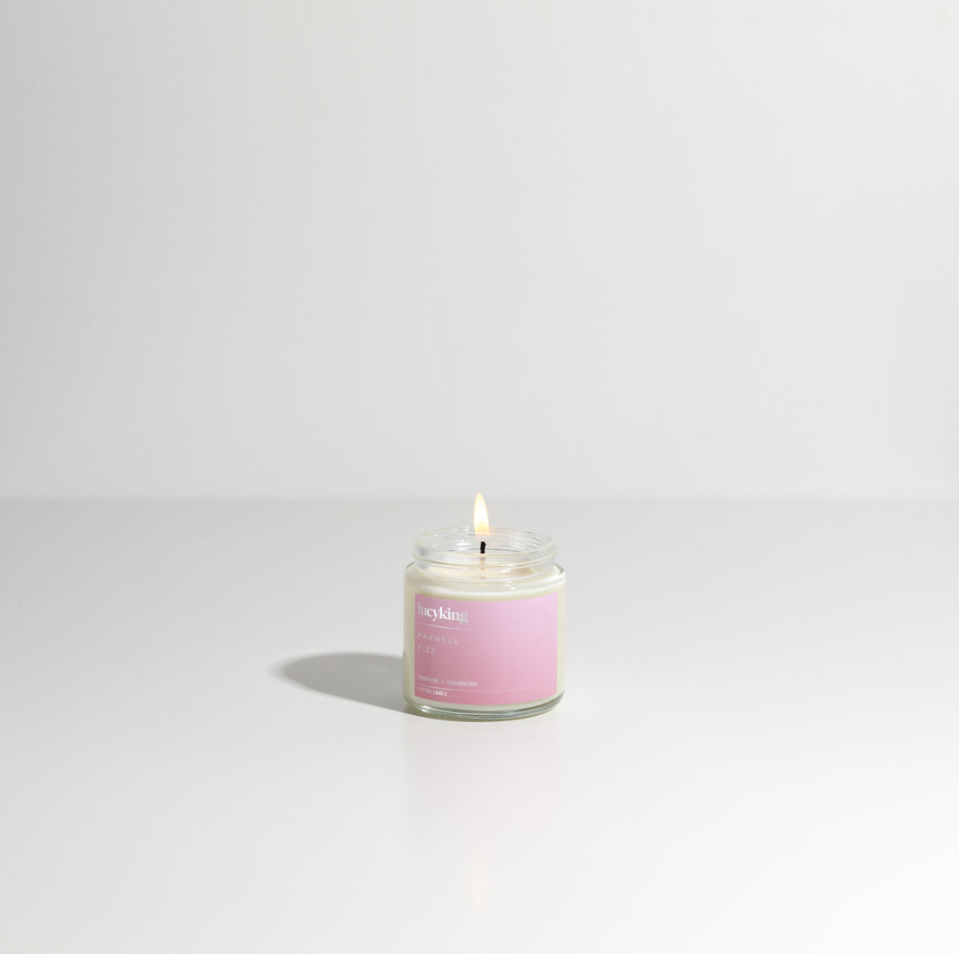 Candle Small - Parnell Fizz