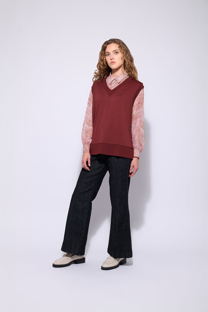 Back Story Vest