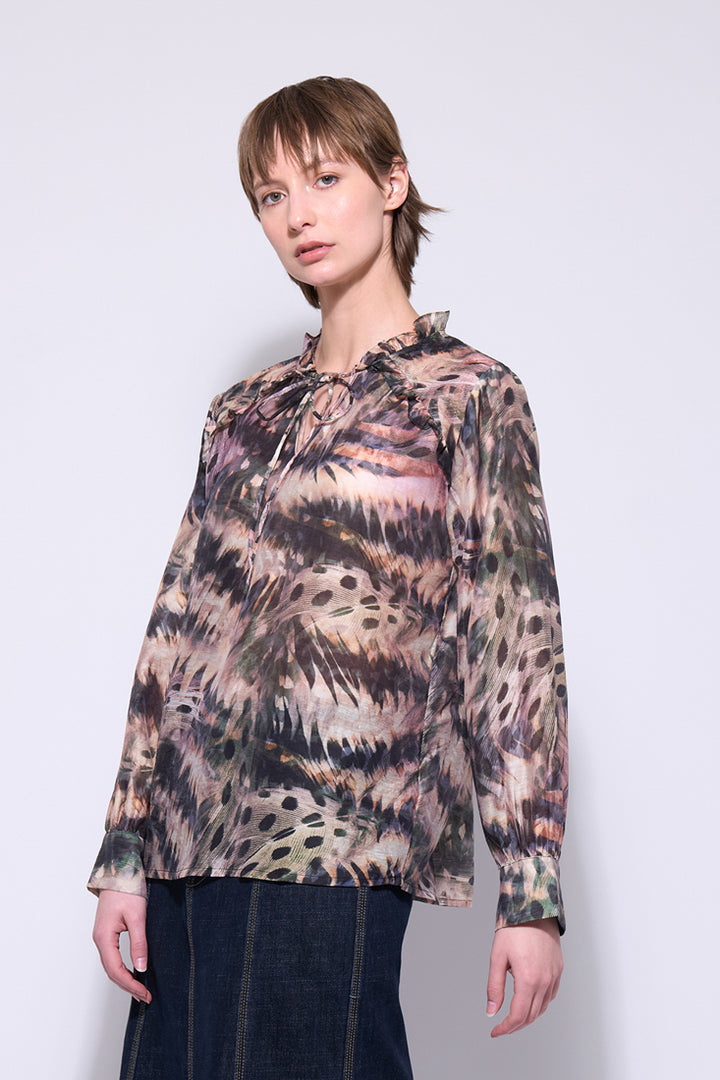 Fly Girl Blouse