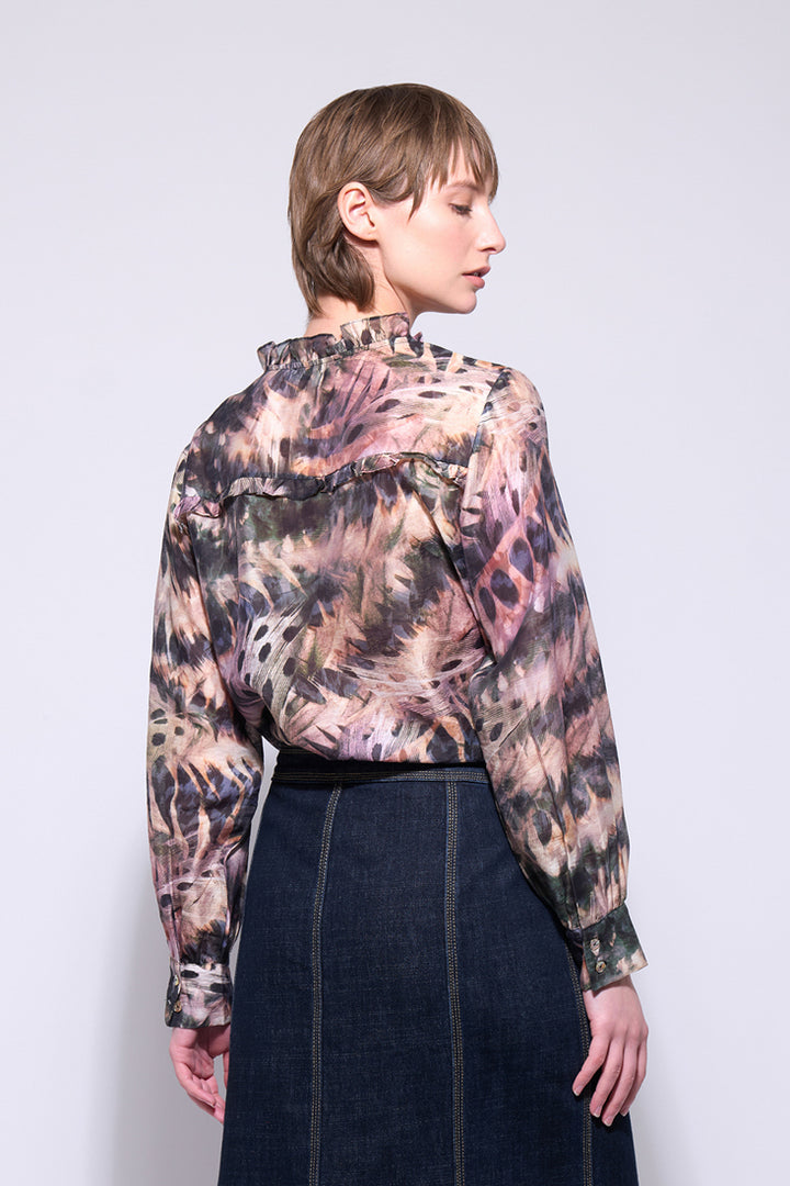 Fly Girl Blouse