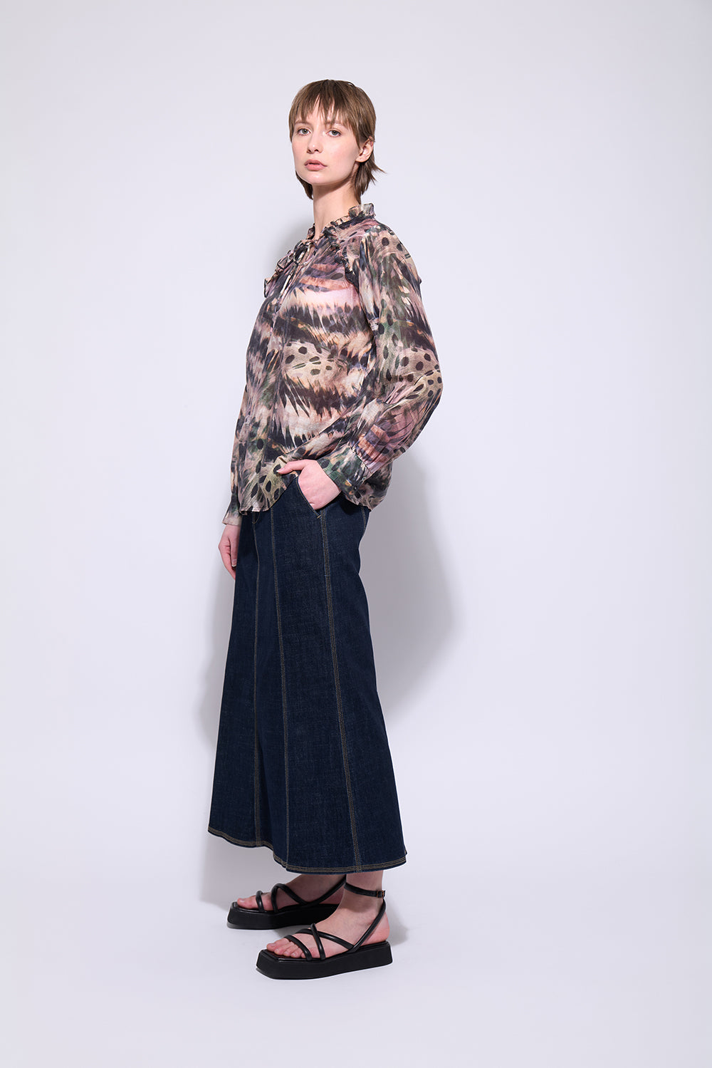Fly Girl Blouse