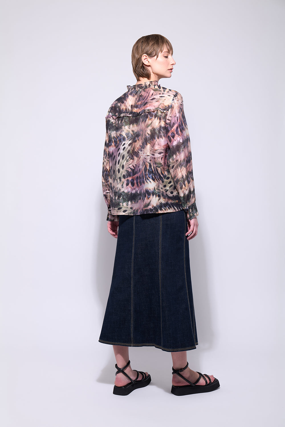 Fly Girl Blouse