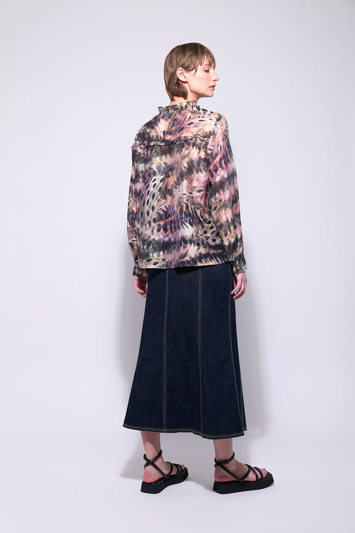 Fly Girl Blouse
