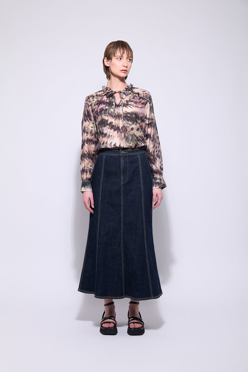 Fly Girl Blouse