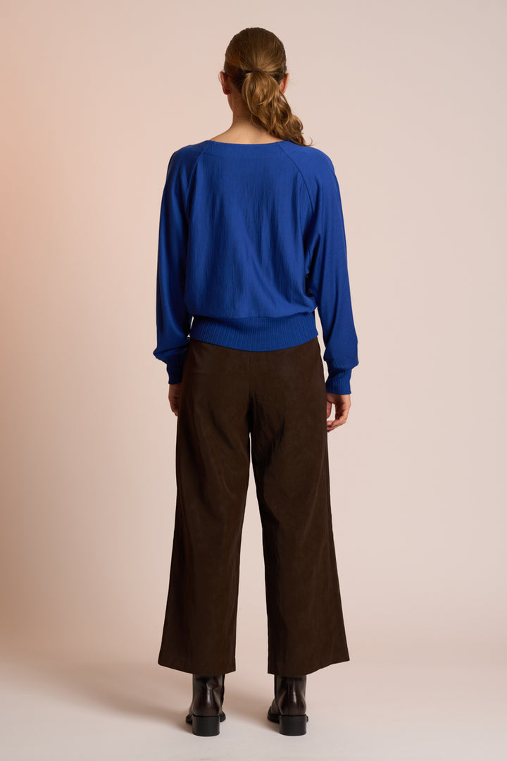 Neris | Double Take Top - Lapis