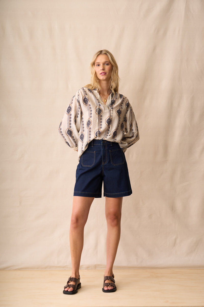 Neris | Reine Top - Boho
