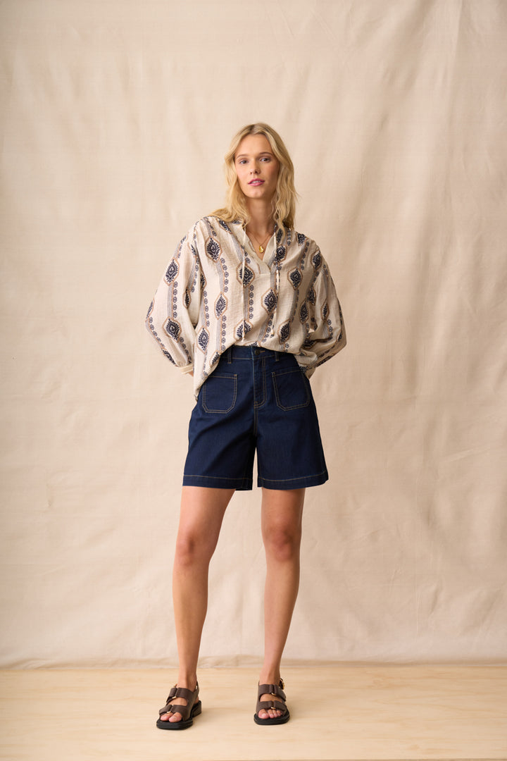 Neris | Reine Top - Boho