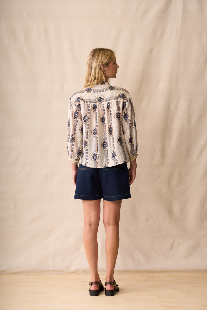 Neris | Reine Top - Boho