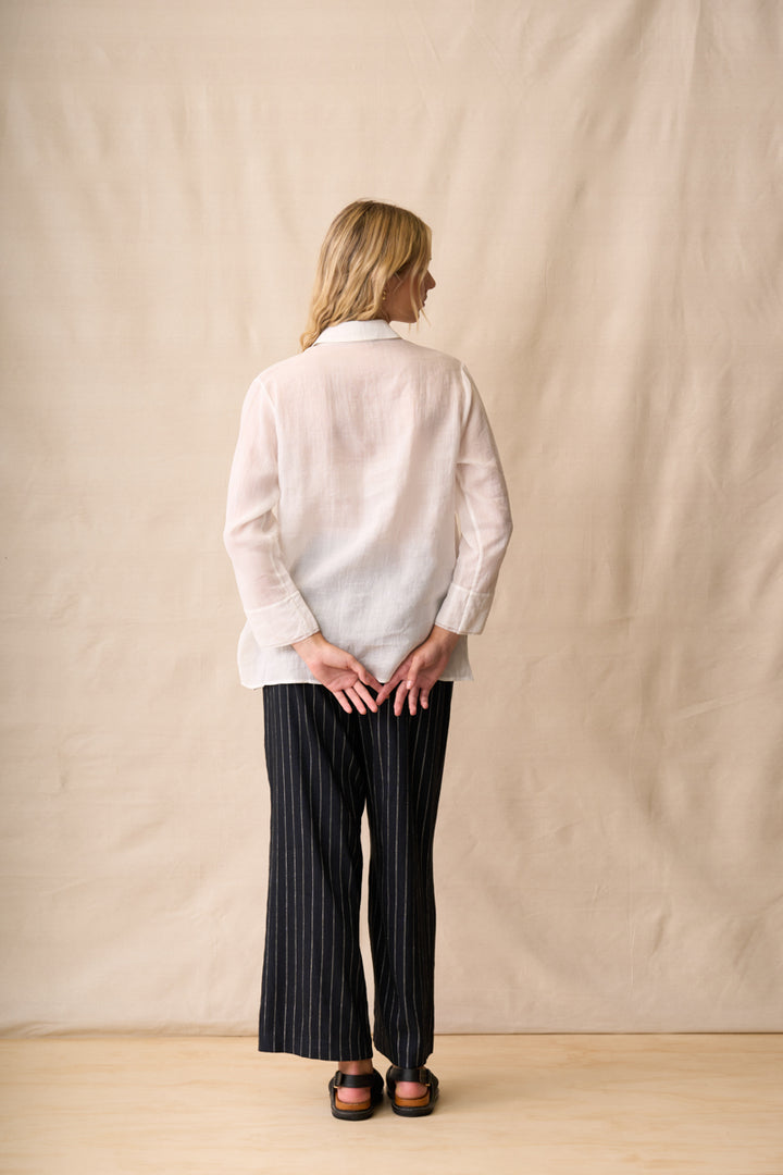 Neris | Drew Shirt - White