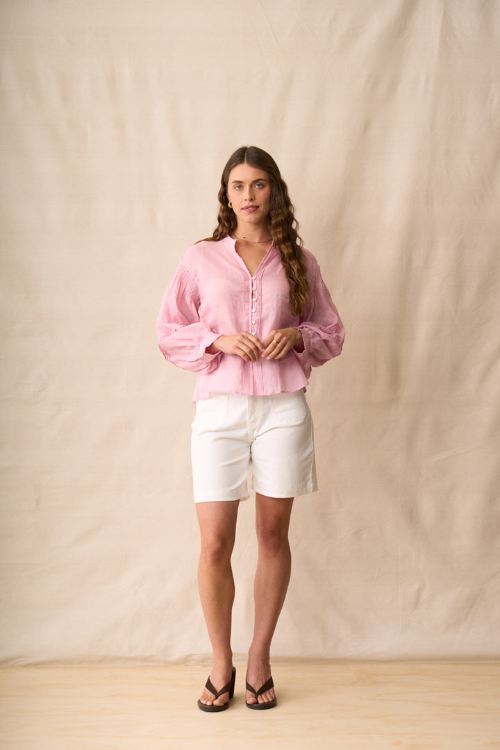 Neris | Nova Blouse - Bud