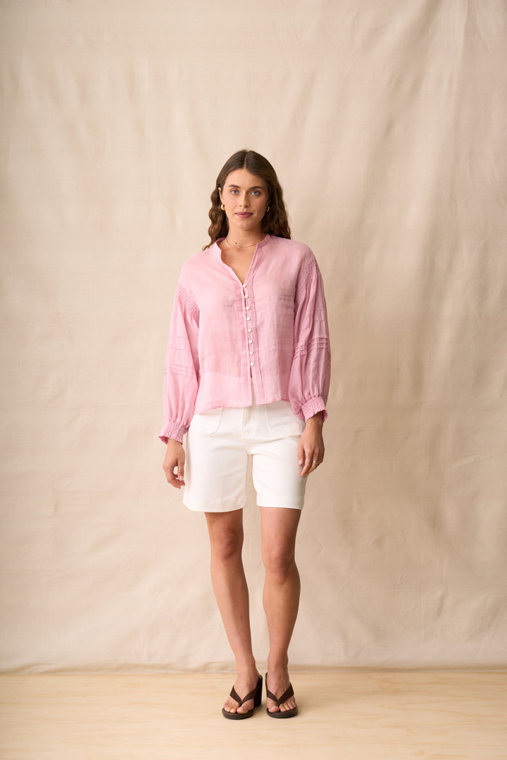 Neris | Nova Blouse - Bud