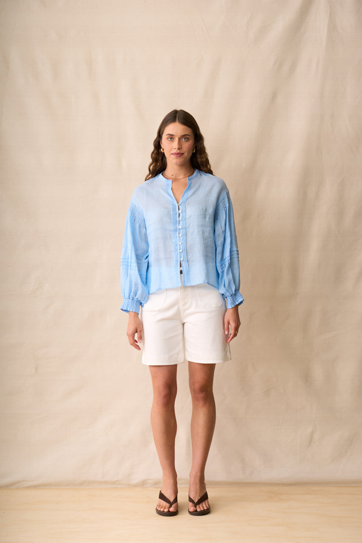 Neris | Nova Blouse - Skye