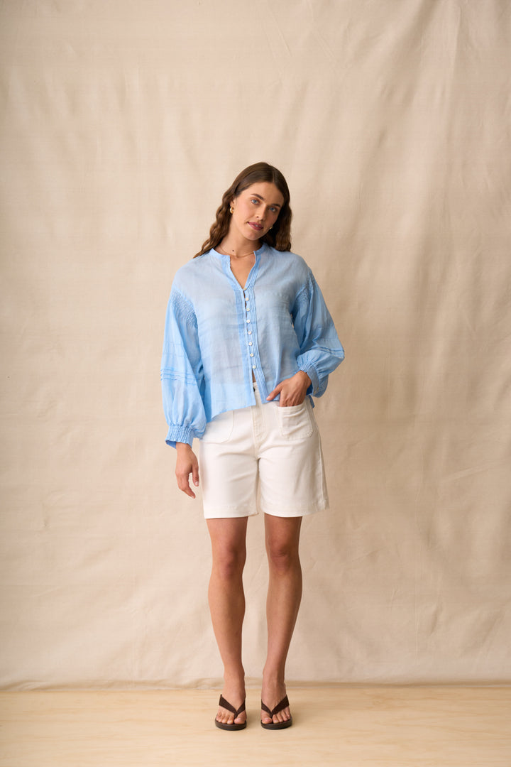 Neris | Nova Blouse - Skye