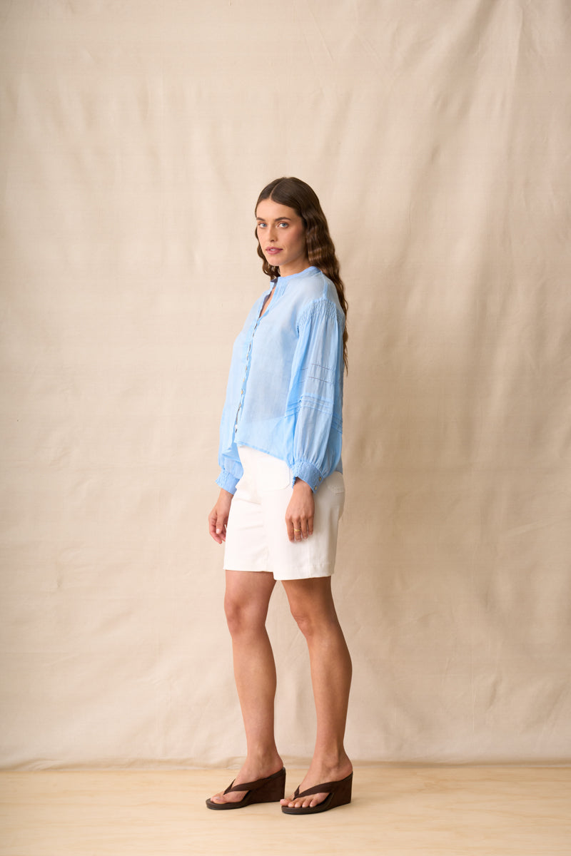 Neris | Nova Blouse - Skye