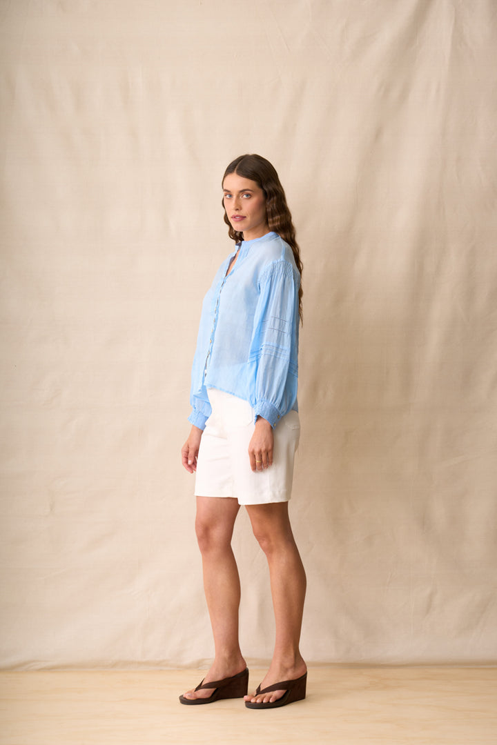 Neris | Nova Blouse - Skye