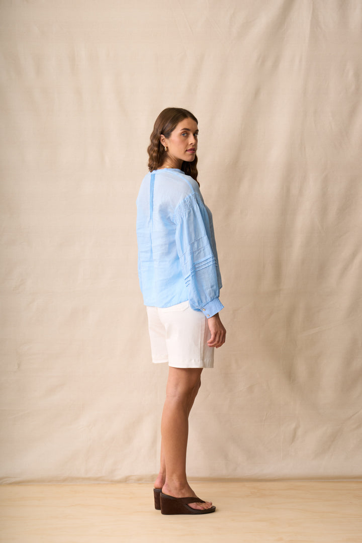 Neris | Nova Blouse - Skye