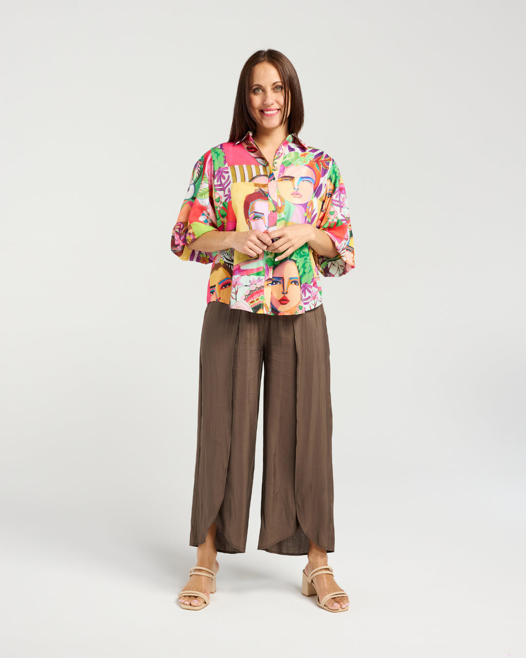 Lani Blouse - Portrait
