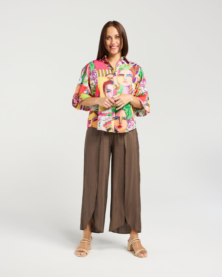 Lani Blouse - Portrait