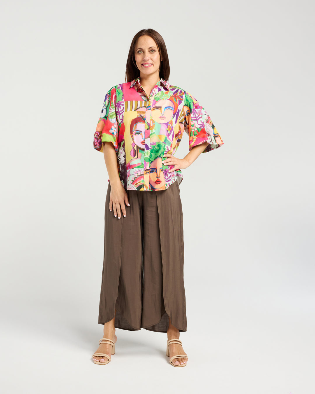 Lani Blouse - Portrait
