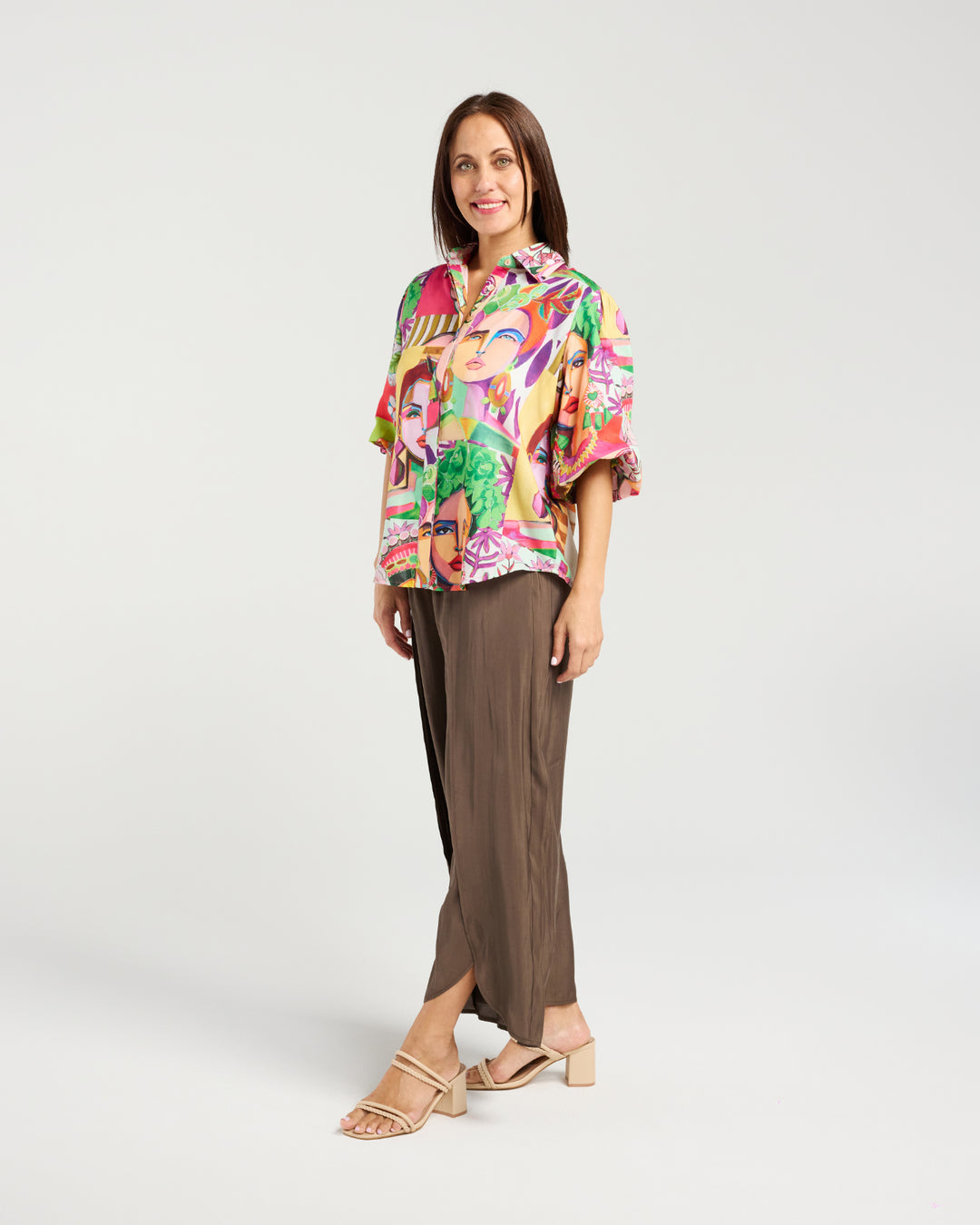 Lani Blouse - Portrait