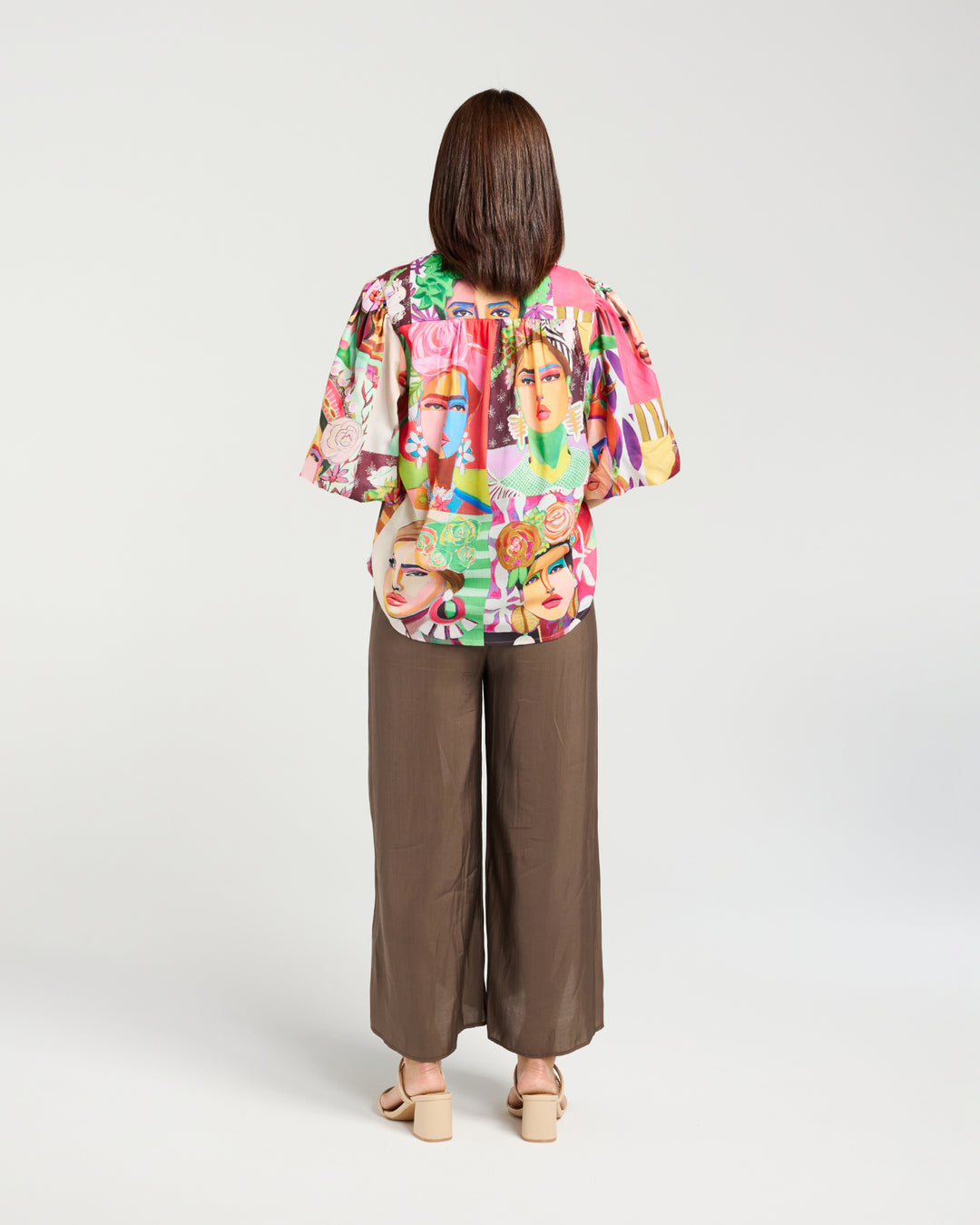 Lani Blouse - Portrait